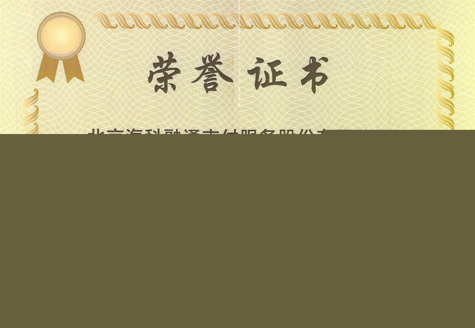 榮膺磐睿獎“年度最受消費者認(rèn)可支付品牌”
