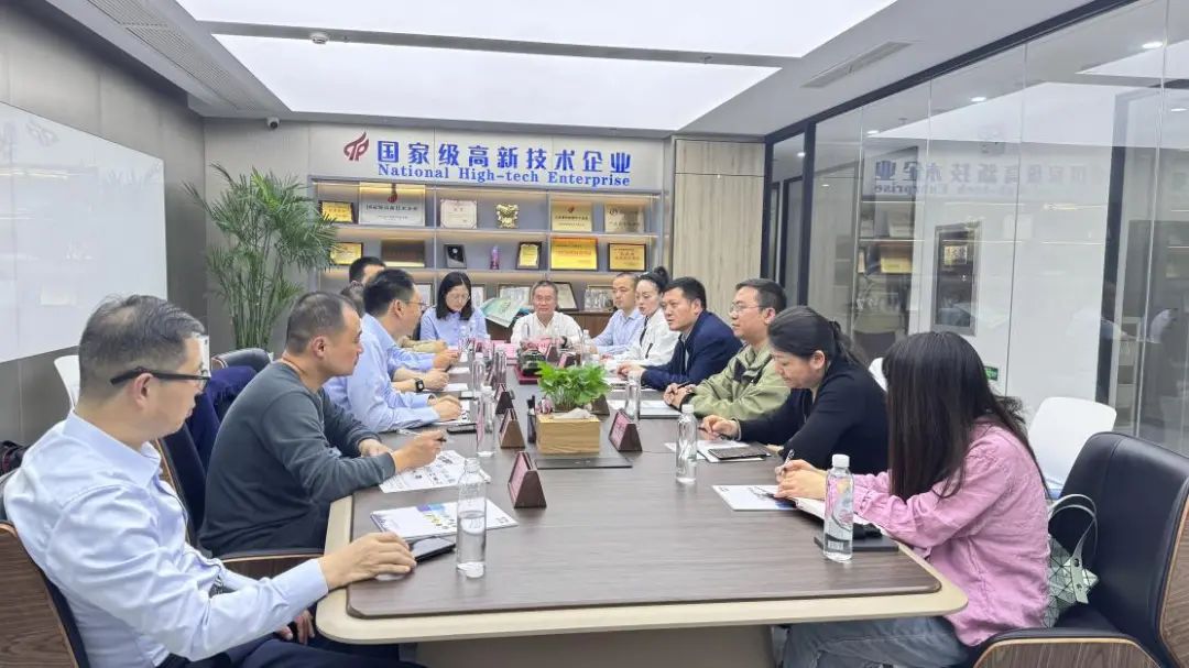 企業動態 | 凱基特迎來“卓越之路·創新學堂”到訪——探尋傳感科技創新，培育新質生產力