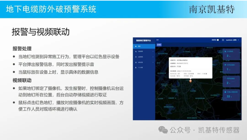 地釘智能監測設備，守護您的安全，感知環境變化